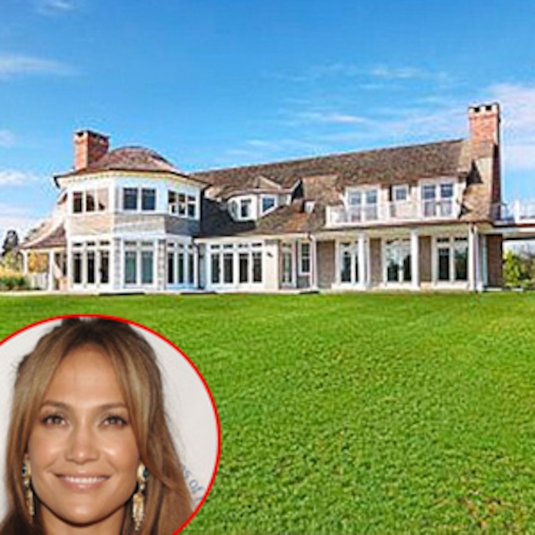 Check Out Jennifer Lopez's New Hamptons Mansion!